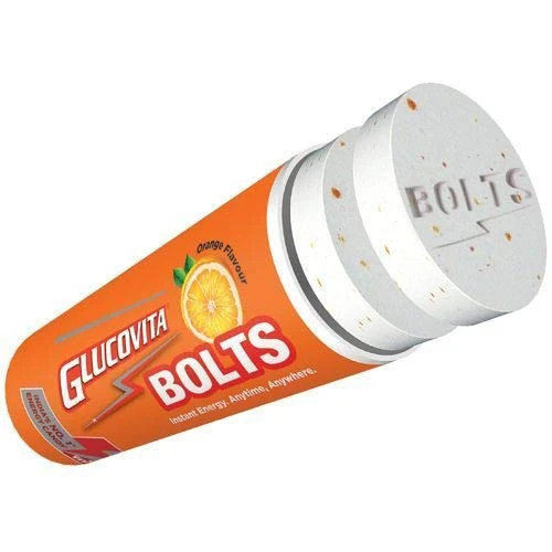 GLUCOVITA BOLTS ORANGE
