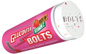 GLUCOVITA BOLT STRAWBERRY