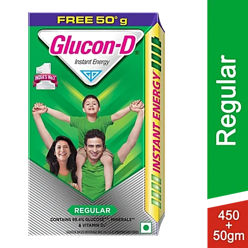 GLUCON-D REGULAR 500G