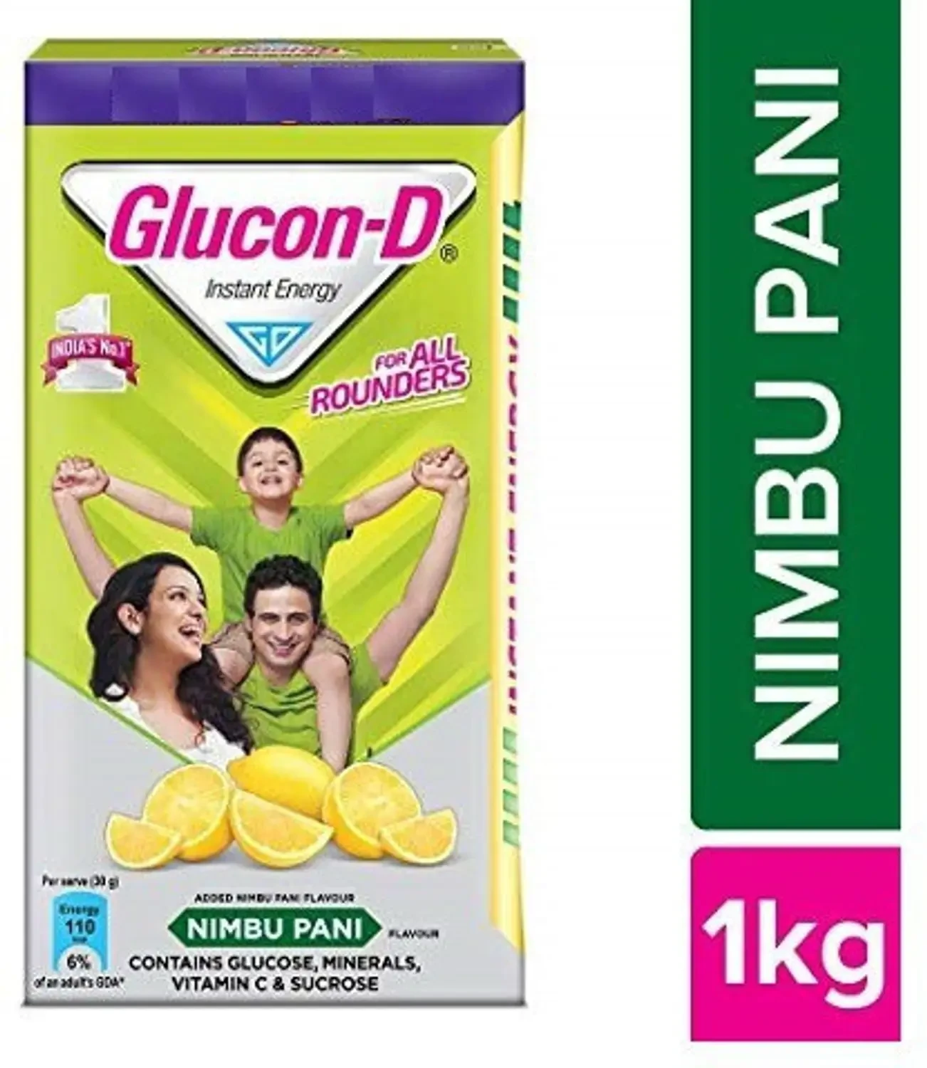 GLUCON - D NIMBU PANI 1 KG