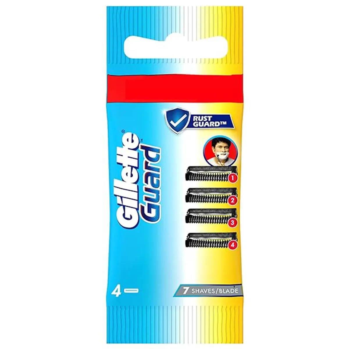 GILLETTE GUARD 4 CART