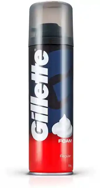GILLETTE FOAM REGULAR 196ML