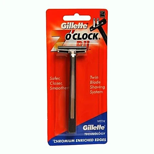 GILLETTE 7 O'CLOCK