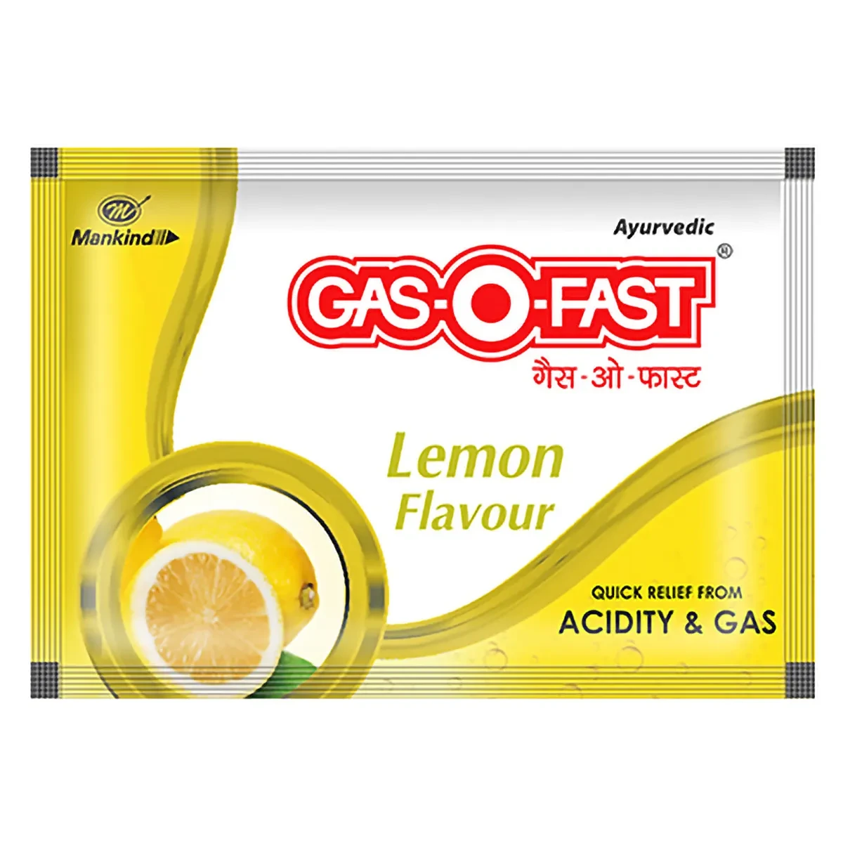 GAS-O-FAST LEMON