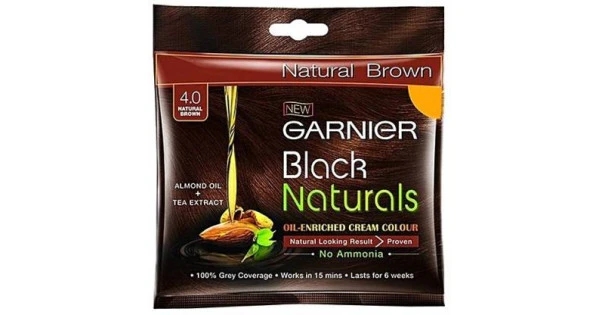 GARNIER NATURAL BROWN 4.0-20ML