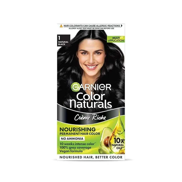 GARNIER COLOR NATURAL BLACK NO.1 70ML