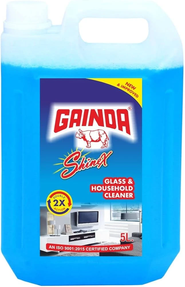 GAINDA SHINEX GLASSCLEANER 5L