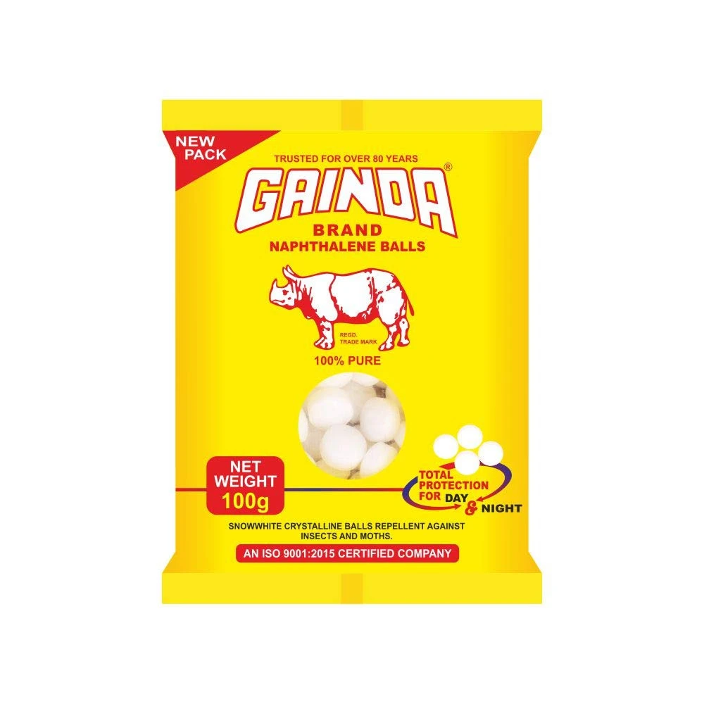GAINDA NAPHTHALENE BALL 100GM