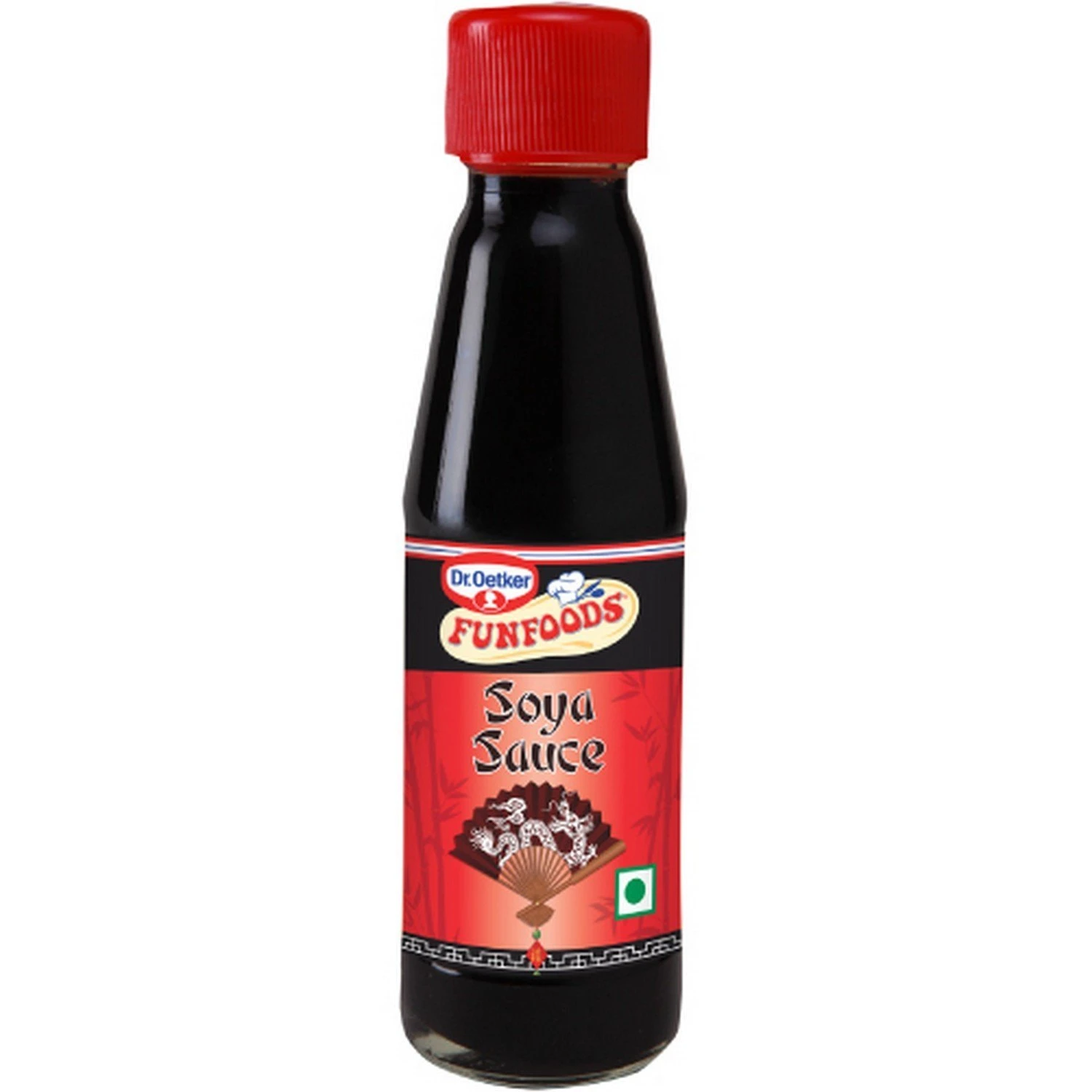 FUNFOOD SOYA SAUCE 210GM