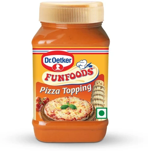 FUNFOOD PIZZA TOPPING 100GM
