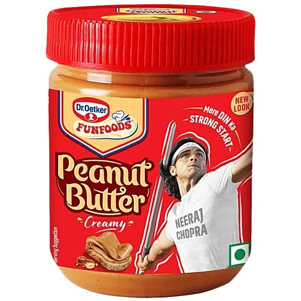 FUNFOOD PEANUT BUTTER CREAMY 400GM