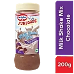 FUNFOOD MILK SHAKE MIX CHOCOLATE 200GM