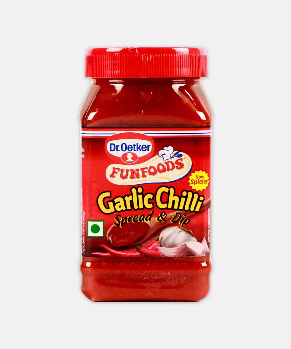 Fun Foods Garlic Chilli Spread