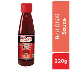 FUN FOOD RED CHILLI SOUCE 220G