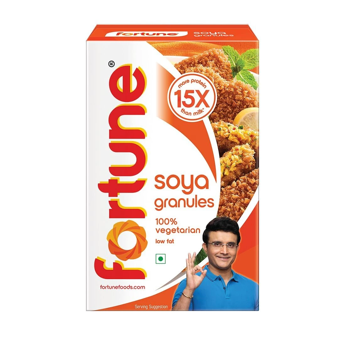 FORTUNE SOYA CHURA (GRANULES) 200GM