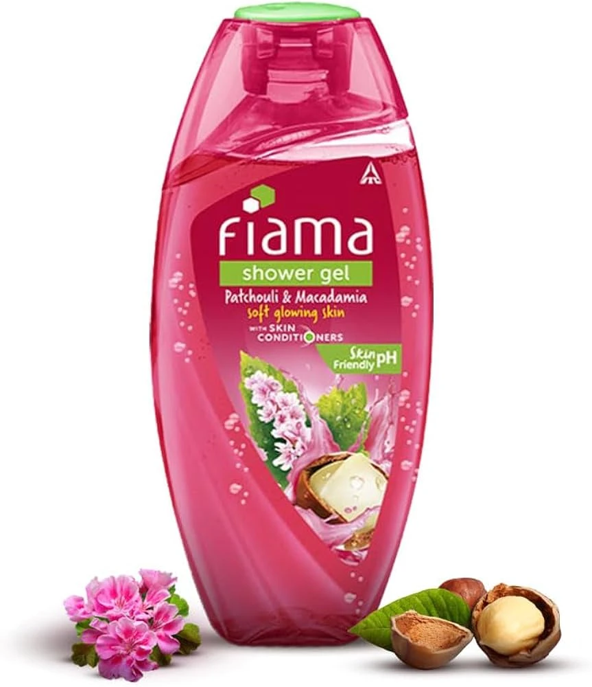 FIAMA SHOWER GEL PATCHOLI & MACADAMI 250ML