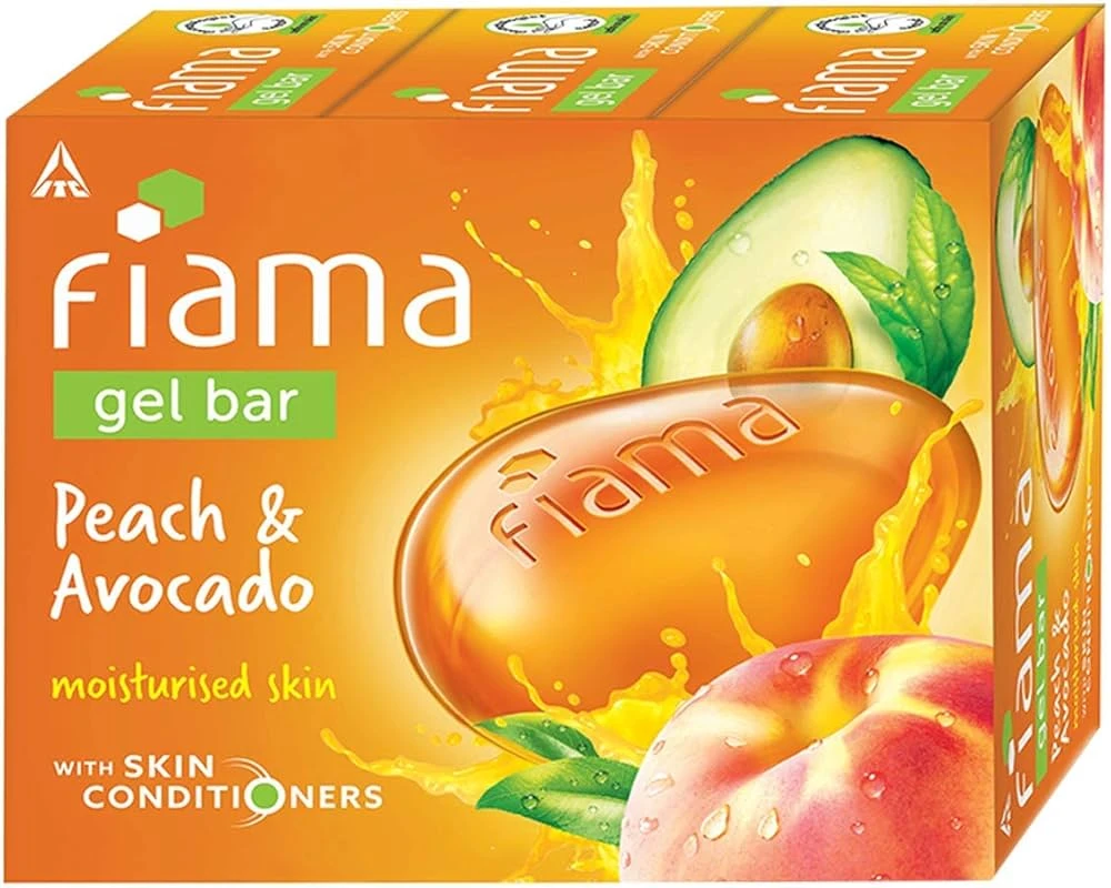 FIAMA PEACH GEL BAR